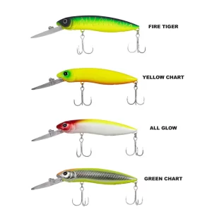 DEEP GHOST 12CM, 31GR - FIRE TIGER