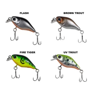 FATBOY 3.8CM 4GR - UV TROUT