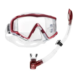 Crystal Vu Maske Şnorkel Seti