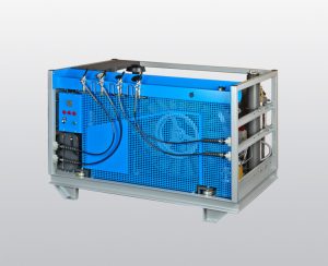 KAP-DAH Serisi, 450 Lt – 680 Lt/dak Temiz Hava Solunum Kompresörleri