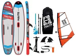Hybrid 10'6 Şişme Wind Sup + Yelken Seti - Full Paket