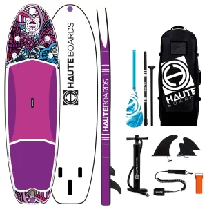 Haute 10'0 Lotus III Şişme Sup Paddle Board Full Set