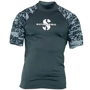 Graphite Kısa Kol İçlik RashGuard